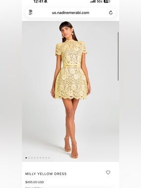 NADINE MERABI MILLY DRESS